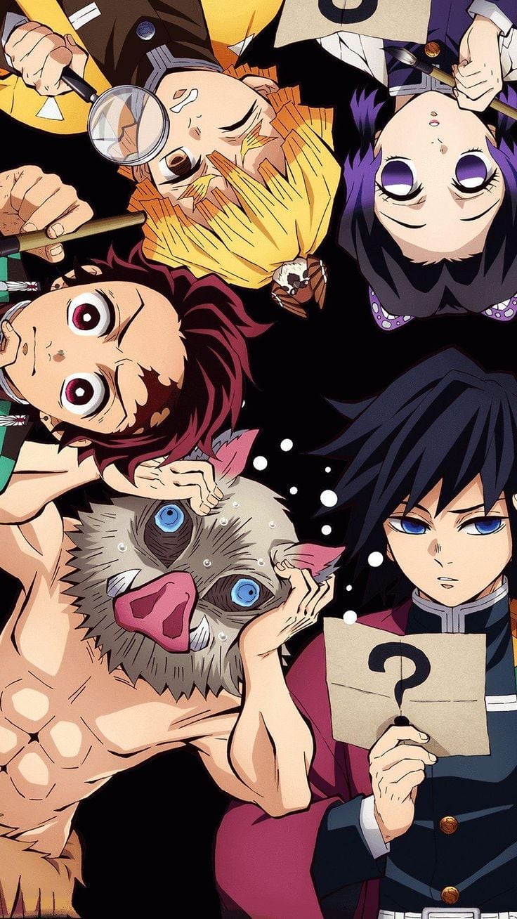 Fondos de pantalla Demon Slayer: Kimetsu no Yaiba