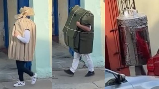 Disfraces de tamalitos de TikTok triunfan este Halloween