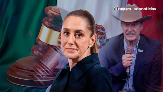 Claudia Sheinbaum alcanza 72.5% de aprobación; 51.2% cree que Vicente Fox debe retirarse de la política