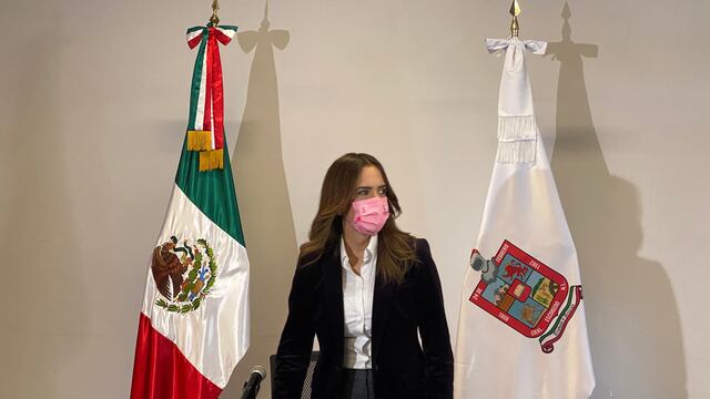 Clara Luz, candidata de Morena a la gubernatura de NL