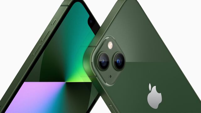 El iPhone 13 verde es el hermoso color que nos hacía falta pero no lo sabíamos