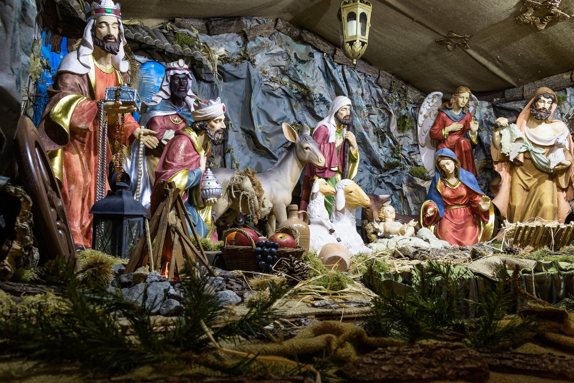 Nacimiento navideño