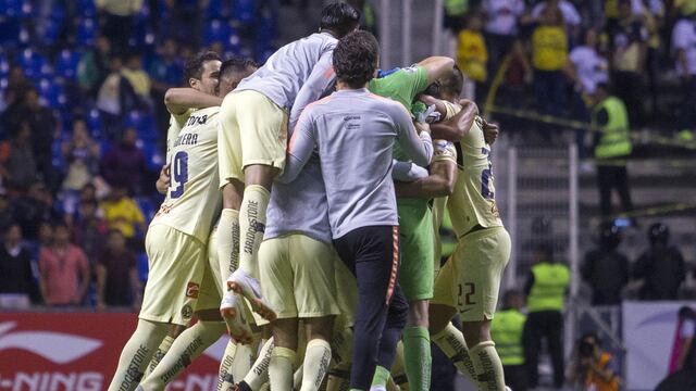 Así se festejó la victoria de en el equipo de Coapa.