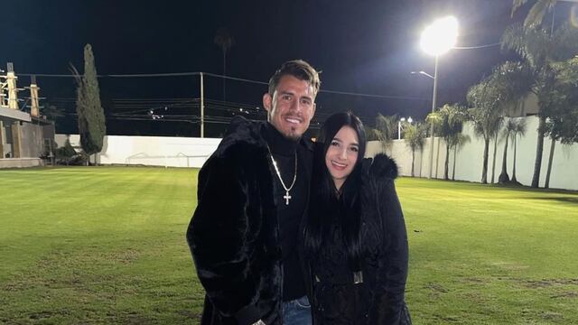 Chicote Calderón y su esposa (Foto: Instagram)