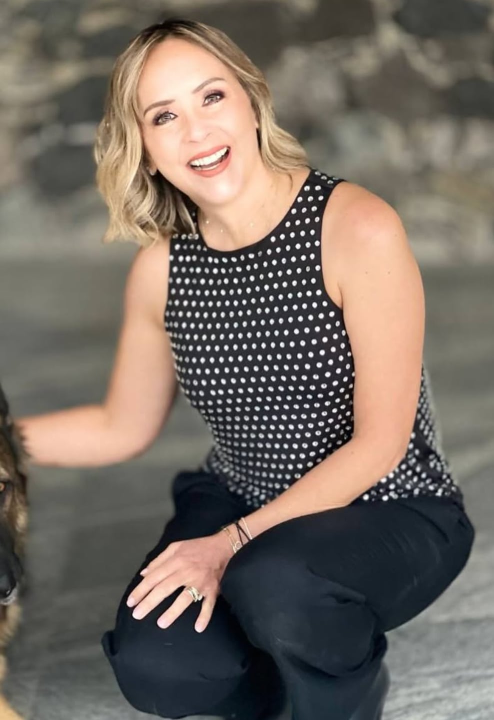 Adriana Castro, fundadora de Asociación Ale