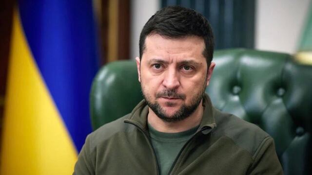 Volodímir Zelenski, presidente de Ucrania