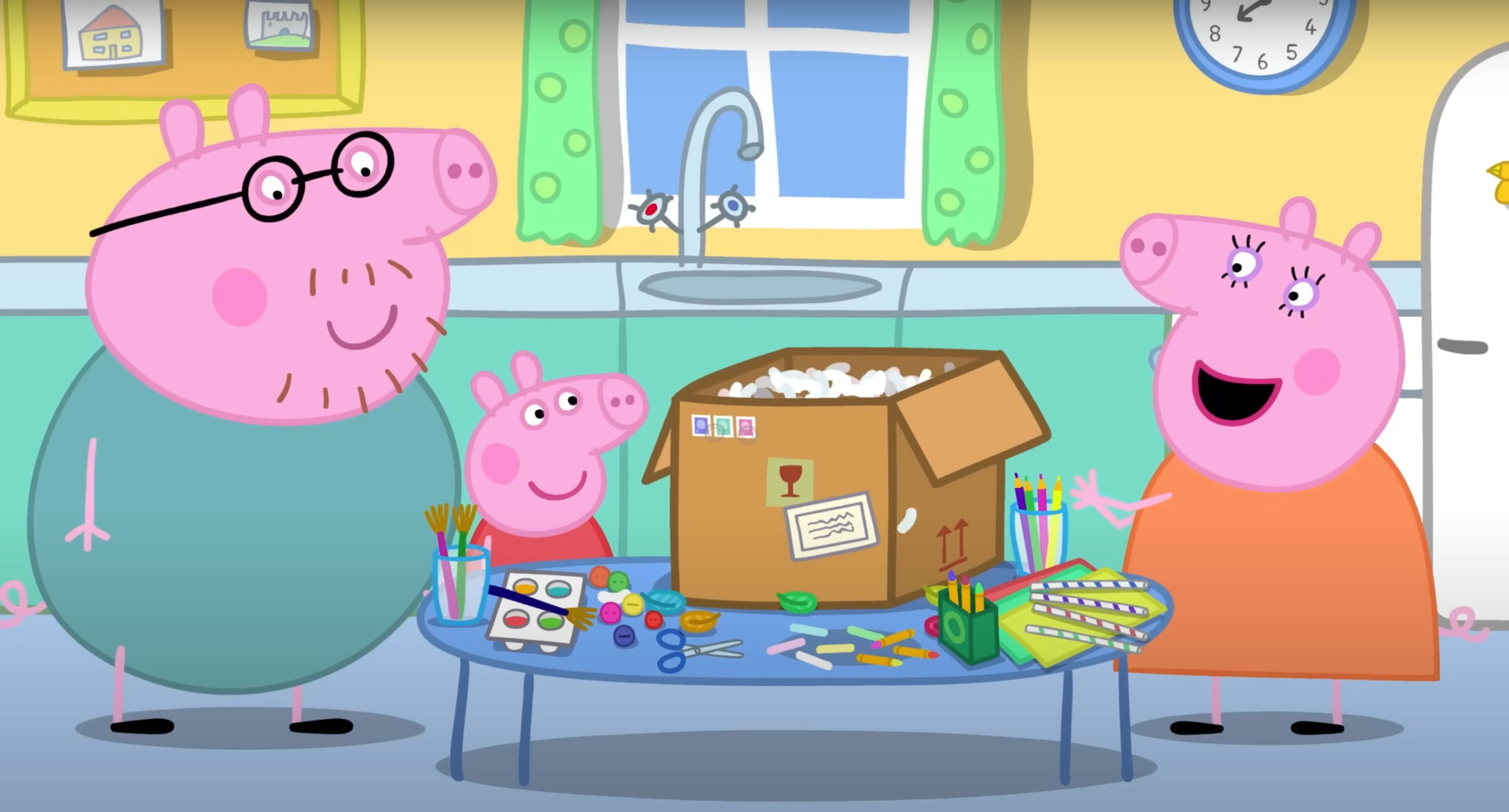 El capítulo completo de YouTube del proyecto escolar de Peppa Pig por el Día Internacional de los Estudiantes