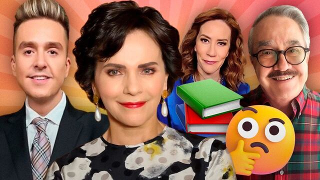 Revelan grado de estudios de conductores de Ventaneando