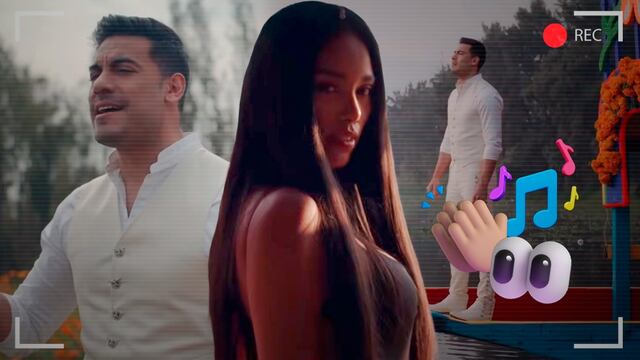 Priscila Valverde es la protagonista del nuevo video de Carlos Rivera