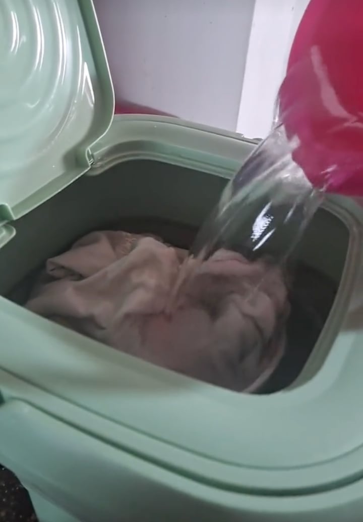 Lavadora portátil de Temu