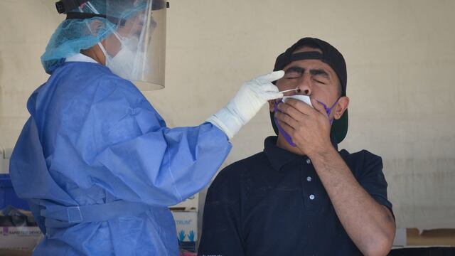 Aplicación de pruebas Covid-19 en México