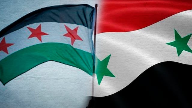 Bandera Siria/Bandera rebelde