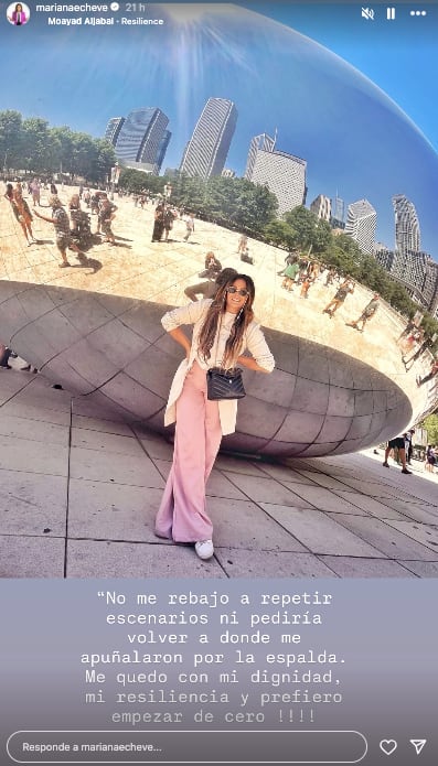 Mariana Echeverría no regresa a Me Caigo de Risa