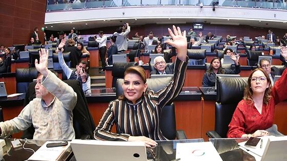 Senado sesionará fuera del recinto ante posible toma por la Ley de Aguas Nacionales