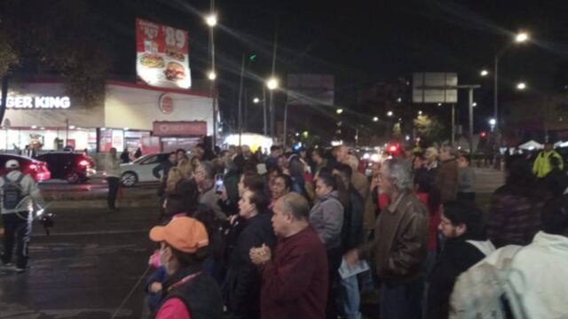 Bloqueo en Insurgentes hoy 17 de diciembre