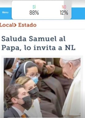 Encuesta de Samuel García