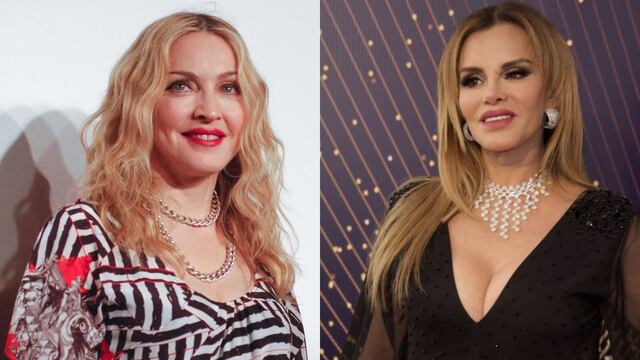 ¿Madona y Lucía Méndez siguen siendo enemigas?