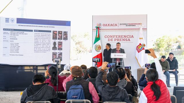 Desaparecidos en Oaxaca