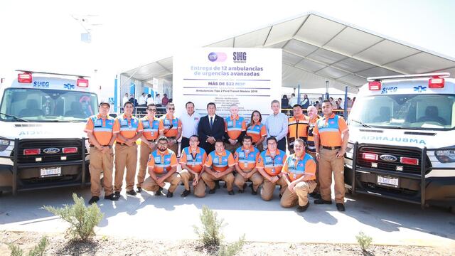 Rodríguez Vallejo inauguró el Centro de Atención