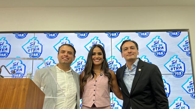 Alessandra Rojo de la Vega y Miguel Varela