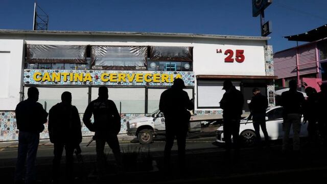 Bar en Morelia que fue atacado