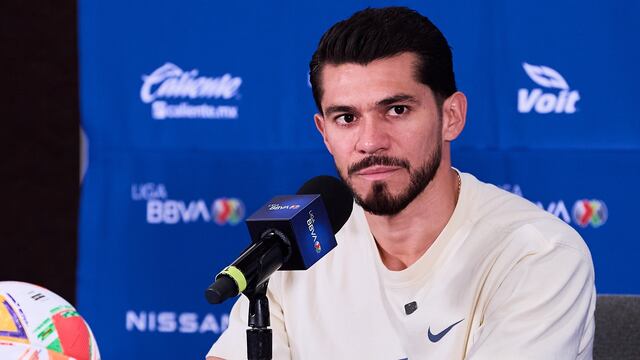 Henry Martín fue contundente al responder si América fracasaría si no le gana la final a Toluca y recordó que son el actual tricampeón de México