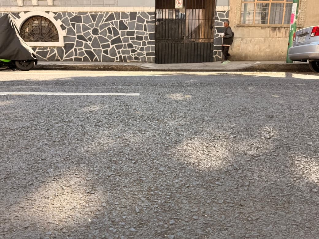 Alcaldía Cuauhtémoc iniciará el 28 de febrero el balizamiento de la ciclovía en calle Cedro, Santa María la Ribera