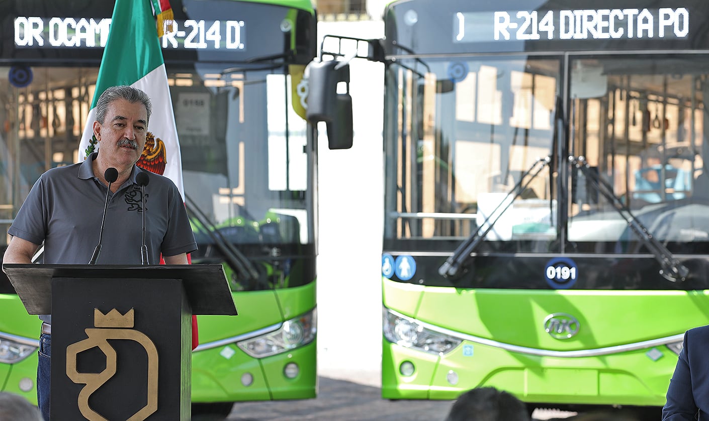 Entregan unidades para ruta directa en Nuevo León