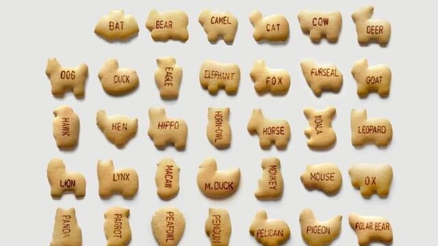 Galletas de animalitos