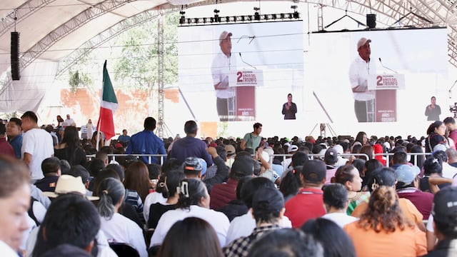 Antonino Morales destaca avances de la administración de Claudia Sheinbaum.
