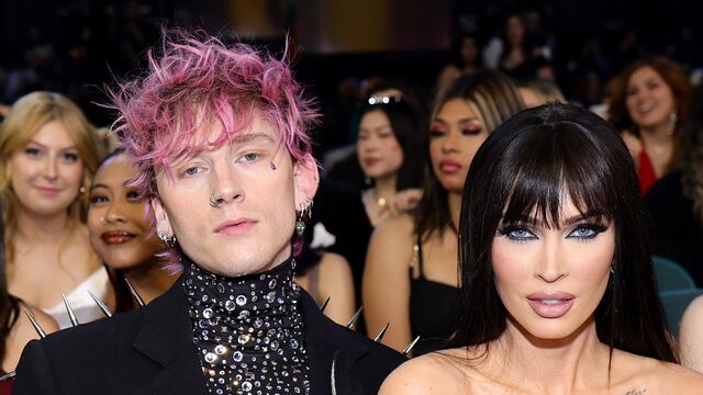 Machine Gun Kelly y Megan Fox en los Billboard Music Awards 2022