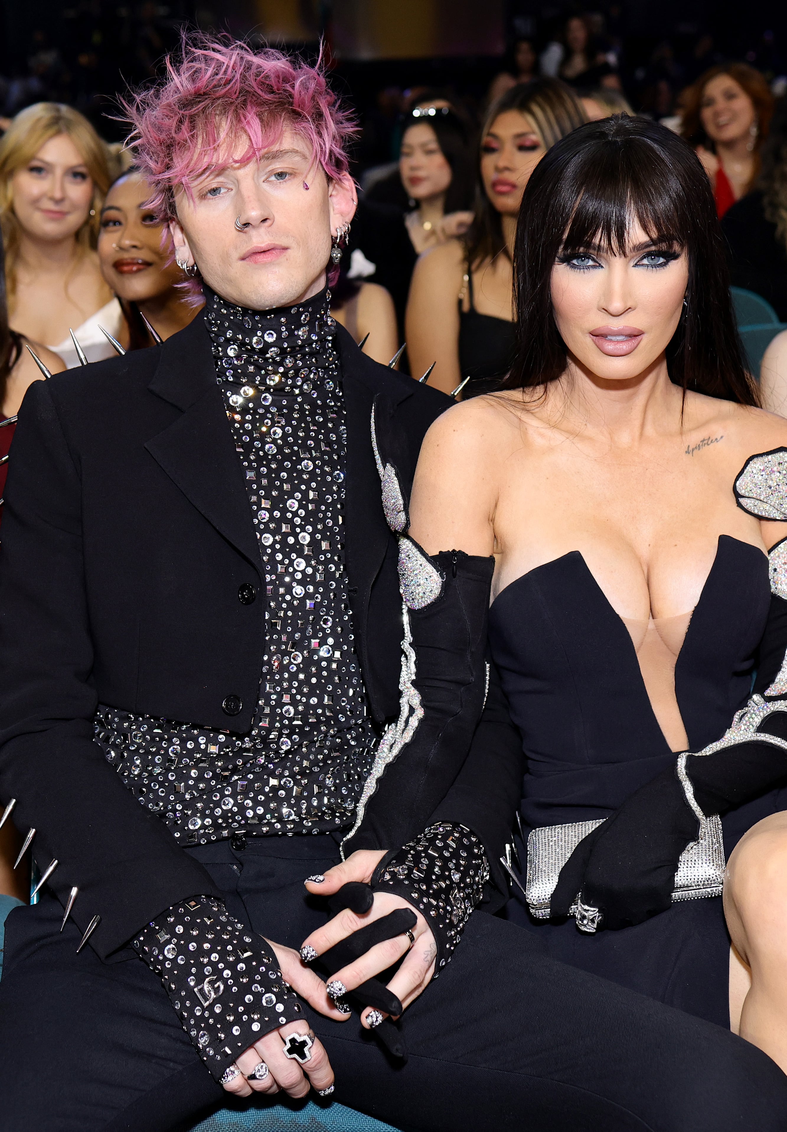 Machine Gun Kelly y Megan Fox en los Billboard Music Awards 2022