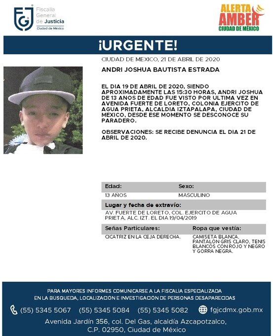 Ficha de búsqueda de Andri.