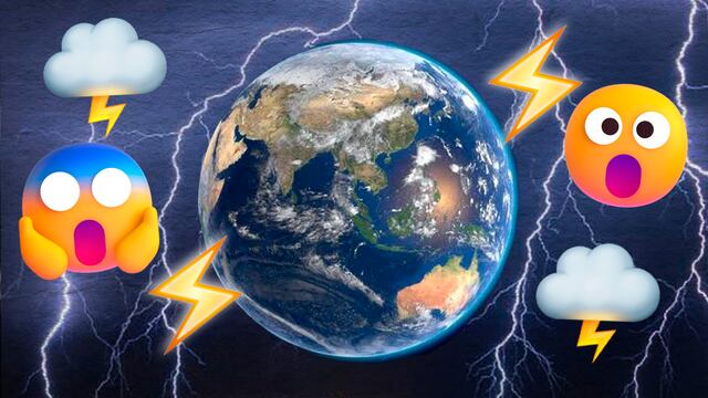 Tormenta geomagnética en la Tierra