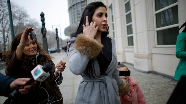 Emma Coronel, esposa de Joaquín “El Chapo” Guzmán