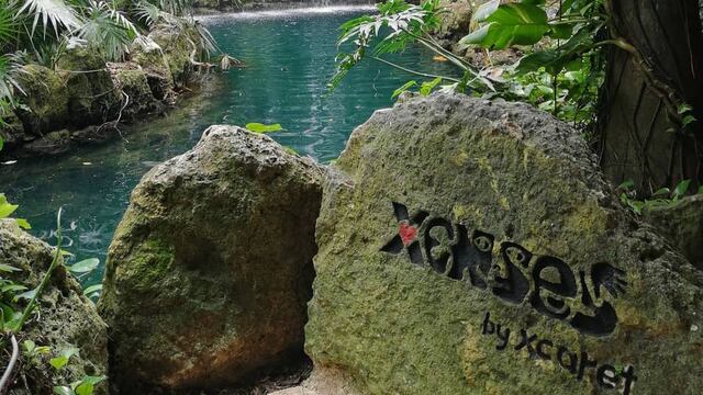 Xenses en Xcaret
