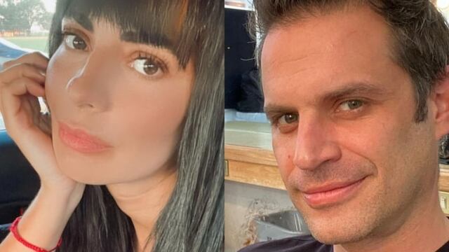 Cecilia Galliano y Mark Tacher.