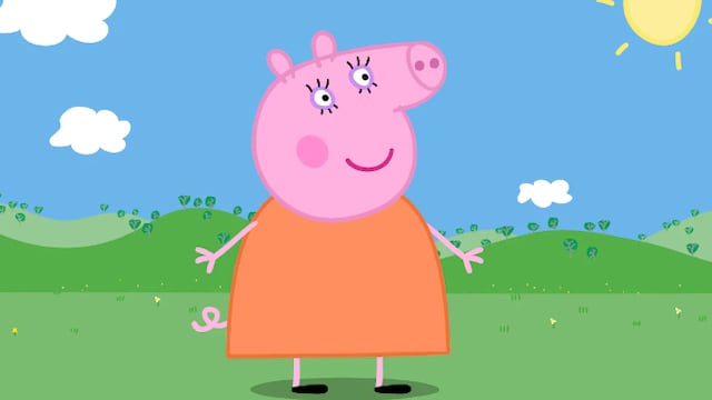 Mamá Cerdita, la madre de Peppa Pig