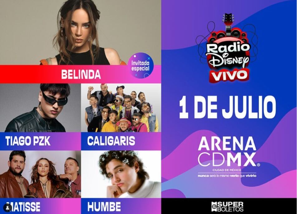 ¿Cómo puedo conseguir boletos para Radio Disney 2023?