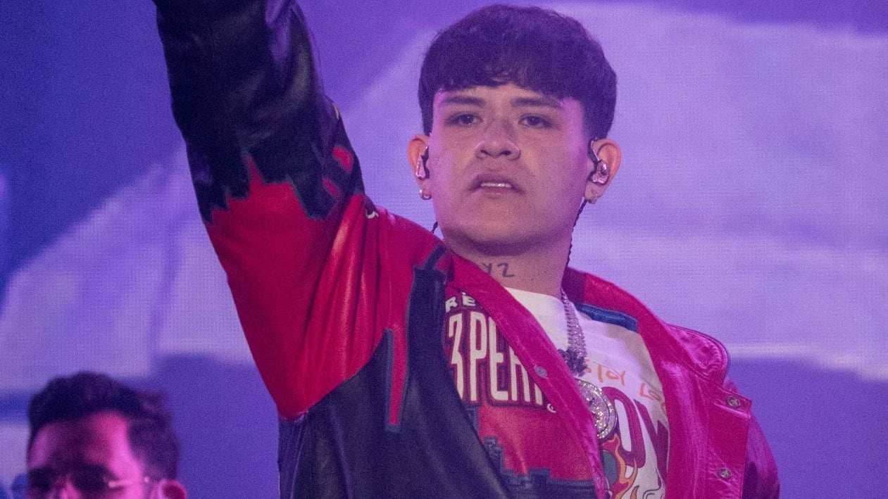 ¿Qué significa “El Azul” de Junior H? Historia y letra completa de la canción viral