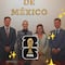 Claudia Sheinbaum se reunió con 3 personajes clave en México rumbo a la Copa Mundial de Futbol de 2026