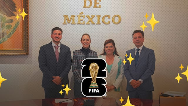 Claudia Sheinbaum se reunió con 3 personajes clave en México rumbo a la Copa Mundial de Futbol de 2026