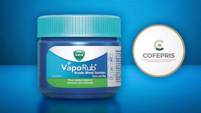 Lotes de Vaporub fueron robados