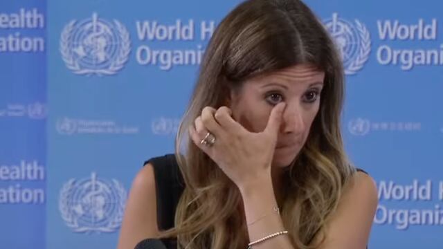 Dra. María Van Kerkhove, OMS