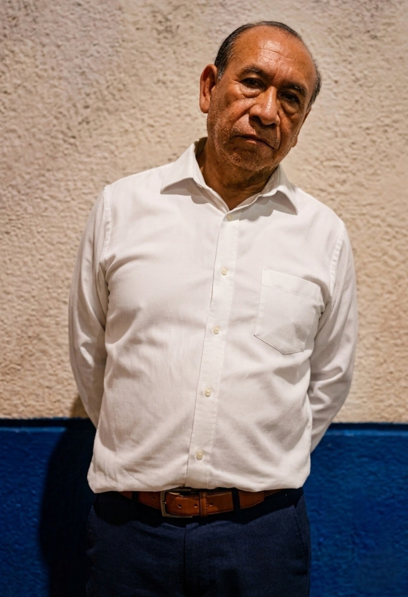 Humberto Nava, secretario general del Sindicato Nacional de Trabajadores de la FGR