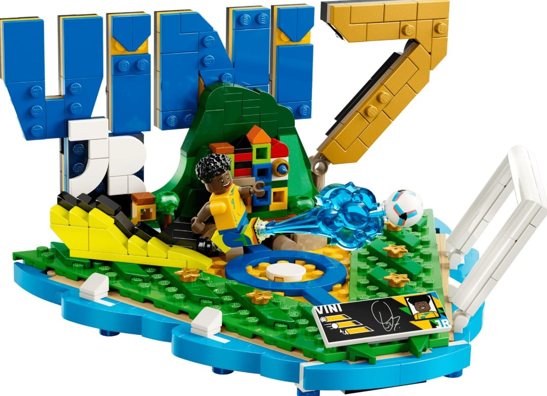 LEGO Editions Vini Jr.: Fenómenos del Futbol