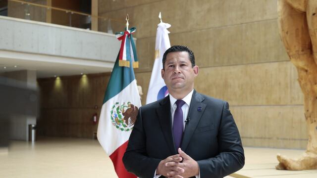 Diego Sinhue Rodríguez Vallejo.