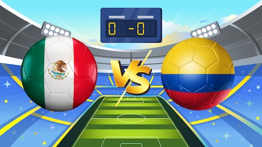 México vs Colombia: Pronóstico y posibles alineaciones del partido en la Fecha FIFA