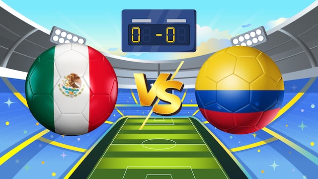 México y Colombia juegan en un partido parejo en la Fecha FIFA