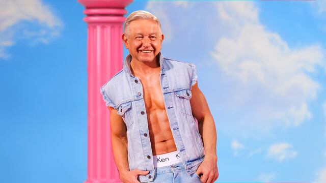 AMLO en modo Ken de Barbie denuncia violencia política de género contra hombres